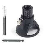Dremel Ve Benzeri Mini Taşlama Için Dik Delme Ve Karbür Uç Fayans Kesme Derz Temizleme Cnc Karbit