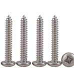 Drenky 50 adet ahşap vida 5x25 mm paslanmaz çelikten panhead vidalar A2 Phillips girinti tam dişli m5 vidalar sunta vidaları tava başlı kendinden kılavuzlu vidalar üniversal vidalar