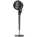 DREO 20 dB Sessiz Ayaklı Fan, 37”–42” Ayarlanabilir Yükseklik, 120° Salınım, 100° Manuel Dikey Hava Akışı, 9 Hız Kademesi, 3 Farklı Mod, 8 Saat Zamanlayıcı, LED Ekran, Çocuk Kilidi, LED Ekran