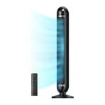 DREO Nomad TF414 Sessiz Kule Tipi Vantilatör WiFi Kumandalı 90° Salınımlı Siyah