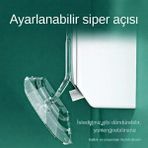 Dress Art Şeffaf Ayarlanabilir Klima Hava Yönlendirici Ofis,yatak ve Çocuk Odası Için 53–95 cm Klima Aparatı