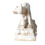 DRESSOOS Dekorasyon kurt çocuk dişi kurt i yaban hayatı hayvan figürleri kurt süsleri minişler oyuncak maket Roma küçük kurt i küçük kurt figürleri masaüstü kukla oyuncak bebek Aksesuarlar