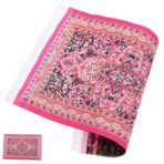 DRESSOOS Kilim türk halısı oyuncak bebek evi mobilyaları oyuncak bebek evi vintage halı küçük süs mini dekorasyon bebek evi kat mat dokumak oyuncak odası modeli Alan Kilim