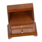 DRESSOOS komidin yatak masası saklama kutusu minyatür komodin mini bebek evi dekorasyonu ahşap şifonyer küçük mini mobilya bebek evi dolabı odun kabine mutfak dolabı zanaat kolye dolap