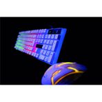 Dretech GTS-1001 Rgb Işıklı Oyuncu Klavye Ve Mouse Seti beyaz
