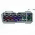 DRETECH OYUNCU KLAVYE VE MOUSE SETİ (SİLVER)
