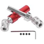 Drfeify 1/12 CVD Rear Wheel Drive Shaft Metal Vehicle Parts Compatible with WLtoys 12428 12423 RC Model Car Accessories(Red) wind instrument play a musical instrument