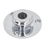 Drfeify Akustik Gitar Endpin Kapağı, Dayanıklı Metal 6.35mm Kuyruk Pimi Kapağı Gitar Ukulele EQ Ekolayzer Pikap