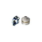 Dräger Drager X-Plore® 6300 Tam Yüz Gaz Maskesi + A2b2e2k2 Hg P3 Filtre 6738797 Set