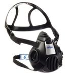 Dräger X-plore 3300 Yarım Yüz Maskesi Filtresiz Mavi
