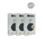 DRGOO Black 3'lü Boncuk Ağda