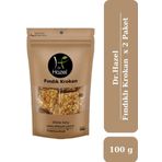 Drhazel Fındıklı Krokan 100 g x 2 Paket