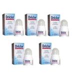 Driclor 5x20 ml Anti Perspirant Roll-On
