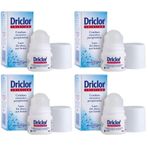 Driclor Anti-Perspirant 4 Adet 20 ml Roll-On