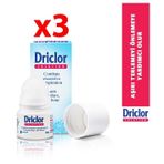 Driclor Anti Perspirant Roll-On 20 Ml - 3 ADET- SKT:01/2028