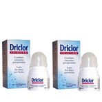 Driclor Antiperspirant 2x20 ML Roll On