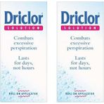 Driclor Antiperspirant 2x20 ml Roll On