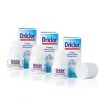 Driclor Antiperspirant Ter Önleyici Roll-On Deodorant 20 ml x 3
