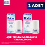 Driclor Roll-On 20 ml Kokusuz Antiperspirant Deodorant 2'li Paket Kadın ve Erkek Kullanımı İçin