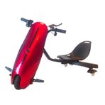Drift Car Elektrikli Kaykay Hoverboard Dirift Bluetooth-kırmızı