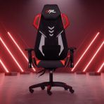 Drift Gaming Drift Strix Fileli Oyuncu Koltuğu – Ergonomik, Ayarlanabilir, Rahat ve Dayanıklı, 3D Kolçak - Kırmızı