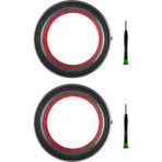 Driftwood 2 Adet Dyson V12 V10 Ince Elektrikli Süpürge Toz Kutusu Üst Sabit Sızdırmazlık Halkası Yedek Toz Kovası Filtre Kutusu Parçaları (Yurt Dışından)