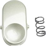 Driftwood Toz Kovası Düğmesi Dyson V6 DC58 DC59 DC61 DC62 SV03 SV05 Elektrikli Süpürge Düşük Profil Yakalama Serbest Bırakma Klipsi Düğme Parçası (Yurt Dışından)