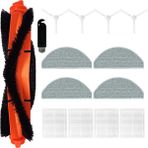 Driftwood Xiaomi E10 Robotlu Süpürge Ana Yan Fırça Hepa Filtre Paspas Bezleri Paçavra Aksesuarları Yedek Parça Kiti (Yurt Dışından)