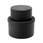 Drink Sealer Caps, for Carbonated Beverage Safe Bubble Bottle Stopper Inflatable Seal Soda Cap Carbonation Keeper 3/1PCS(Black,1pcs)