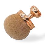 DRIPOO Kendinden Bronzlaştırıcı İçin Ekstra Büyük Vücut Makyaj Fırçası, Kendinden Tan Arka Aplikatör, Bronzlaştırıcılar İçin 74mm Geniş Başlı Kabuki Fırça Kendinden Bronzlaştırıcı Uygulayıcı, İpli Çanta ile