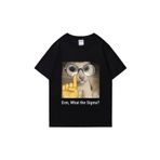 Drippy Erm, What The Sigma? Meme Funny T-Shirts Silly Cat Humor Print T Shirt Men Women Cute vintage Drippy-Trap-Trend-3650