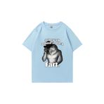 Drippy Osuruk Kurt Kelimenin tam anlamıyla Bana Grafik T-shirt Erkek Kadın komik Giyim Harajuku