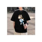 Drippy Rap Kanye West Mezuniyet Ayı Grafik T - Erkek Kadın Sıcak satış moda kıyafetler Saf Pa Drippy-Trap-Trend-3571