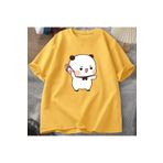 Drippy Sevimli Bubu atma Flip-flop T Shirt erkek kadın komik karikatür Dudu T-shirt pamuk yaz baskı Drippy-Trap-Trend-3405