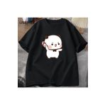 Drippy Sevimli Bubu atma Flip-flop T Shirt erkek kadın komik karikatür Dudu T-shirt pamuk yaz baskı