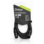 DRİTON LX-MC LX-128 1 METRE IŞIK VE SES SİSTEMİ XLR ERKEK VE XLR DİŞİ KABLO