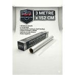 Drive Detailing PPF Boya Koruma Filmi 300cm x 152cm 190 Micron %100 TPU Şeffaf PPF