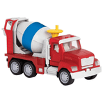 Driven Micro Cement Truck Mini Mikser