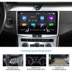 Drivetec Volkswagen Passat B7 Android 8 GB Ram + 128 GB Rom Carplay Multimedya + Geri Görüş Kamerası Hediye