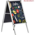 DRK PRINT Kaldırım Reklam Panosu A Pano 70 x 100 cm - 70x100