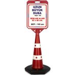DRK PRINT Uzun Büyük Reklam Dubası - 140 CM - 1 Adet