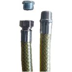 Drl 1,5 mt - 150 cm - Doğalgaz Ocak Bağlantı Flex Hortumu