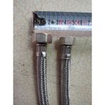 Drl Çelik Örgülü 1/2*3/8 Bağlantı Hortumu Rekorlu 9 M 2 Adet