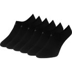 Drl Drlsocks Bambu Sneakers Çorap (Kadın & Erkek, 6'lı Set – Dikişsiz, , ) - 39 - 42 - Siyah