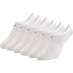 Drl Drlsocks Bambu Sneakers Çorap (Kadın & Erkek, 6'lı Set – Dikişsiz, , ) - 43 - 46 - Beyaz