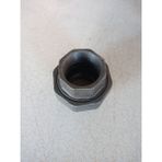 Drl Hirdavat 3" (90 Mm) Siyah Döküm Konik Rekor-Rakor - 90mm