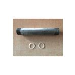 DRL HIRDAVAT Su Saati Ara Borusu-galvaniz-19 Cm-contalı - (sayaç Ara Borusu)