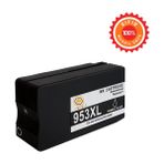 Drl Hp 953XL Siyah Muadil Kartuş Yüksek Kapasite - Officejet Pro 7740 8210 8710 8720 8730 L0S70AE