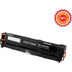 Drl Hp Uyumlu 125A / 128A / 131A Siyah Muadil Toner (CB540A CE320A CF210A) - Canon I-Sensys Uyumlu