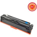 DRL Hp Uyumlu 203A / 203A Mavi Muadil Toner (CF541A/CRG054/CRG067) - Canon 054 / 054H Mavi I-Sensys Uyumlu